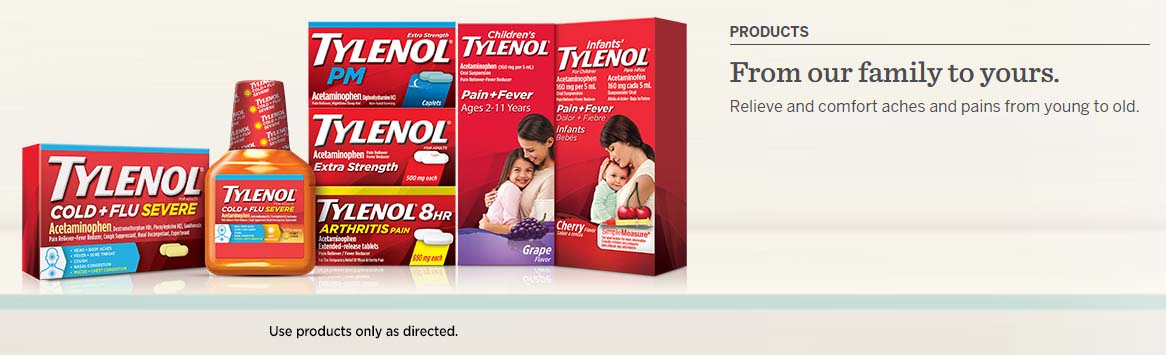 tylenol in liquid form for adults