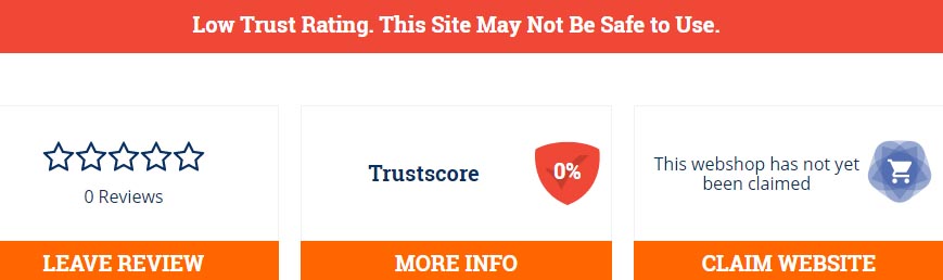 low trust