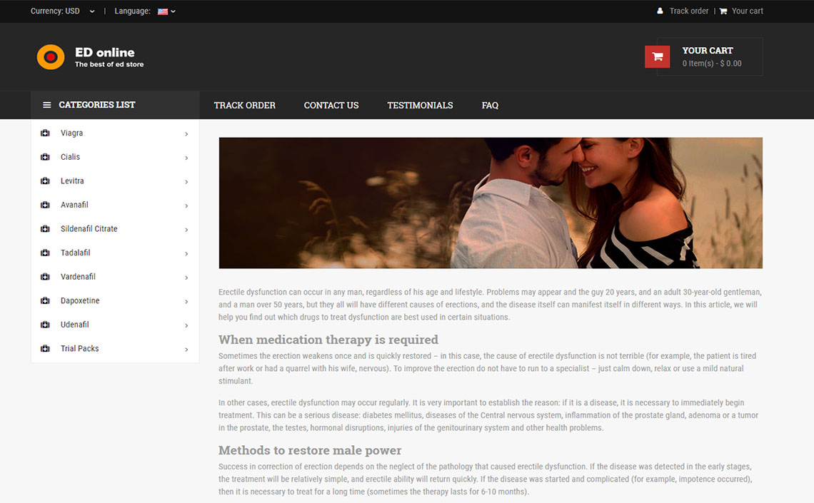 main page