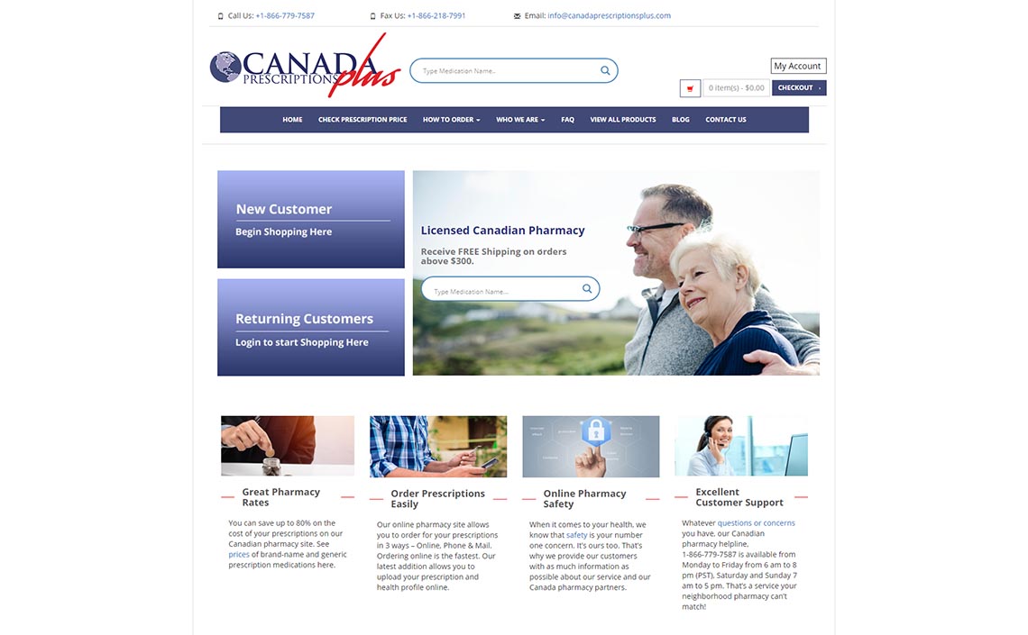 CanadaPrescriptionsPlus Com Reviews CIPA Approved Pharmacy   Canadaprescriptionsplus Com 