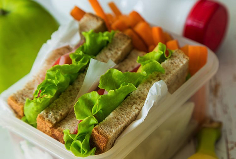 vegetable sandwiches