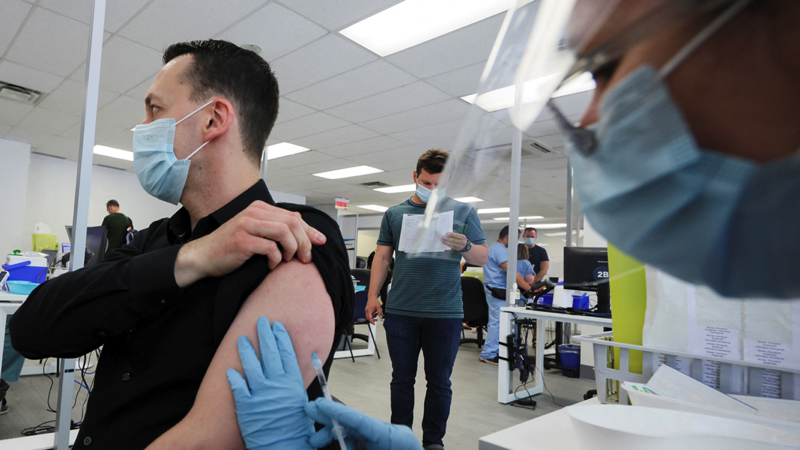 getting monkeypox vaccination