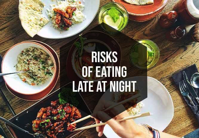 risks of late eating