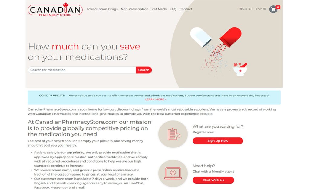 CanadianPharmacyStore.com Reviews - Good for You - PharmacyReviews.Press