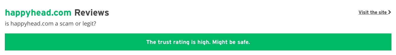 high trust