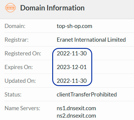 whois details registered in 2022