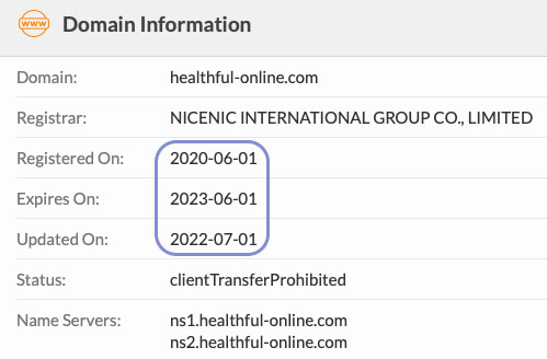 registered in 2020