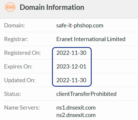 registered in 2022