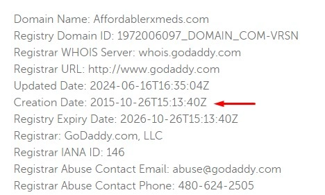 registered in 2015